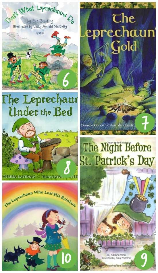 St. Patrick's Day Books