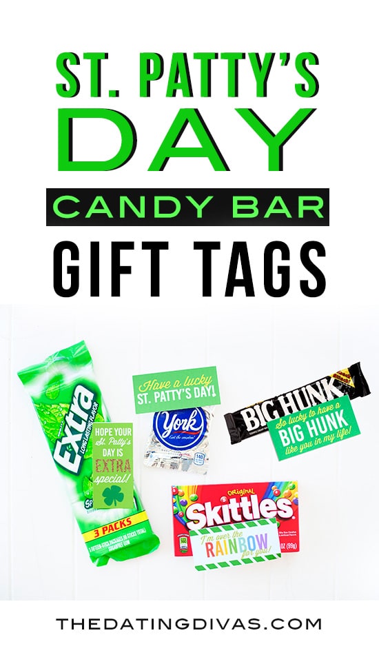 Holiday Candy Bar Gift Tags - 4