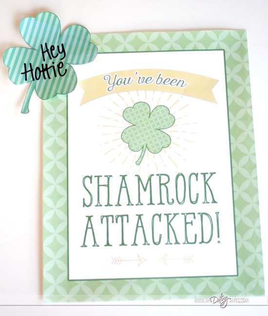 St. Patrick's Day Door Sign