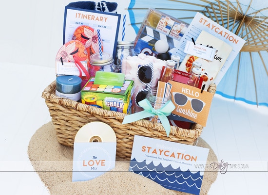 Staycation Printable Kit