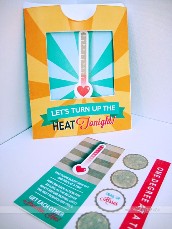 Scorchin  Hot Intimate Scratch Off Tickets - 65