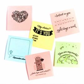 Love notes to remind your spouse that you are always thinking of them!