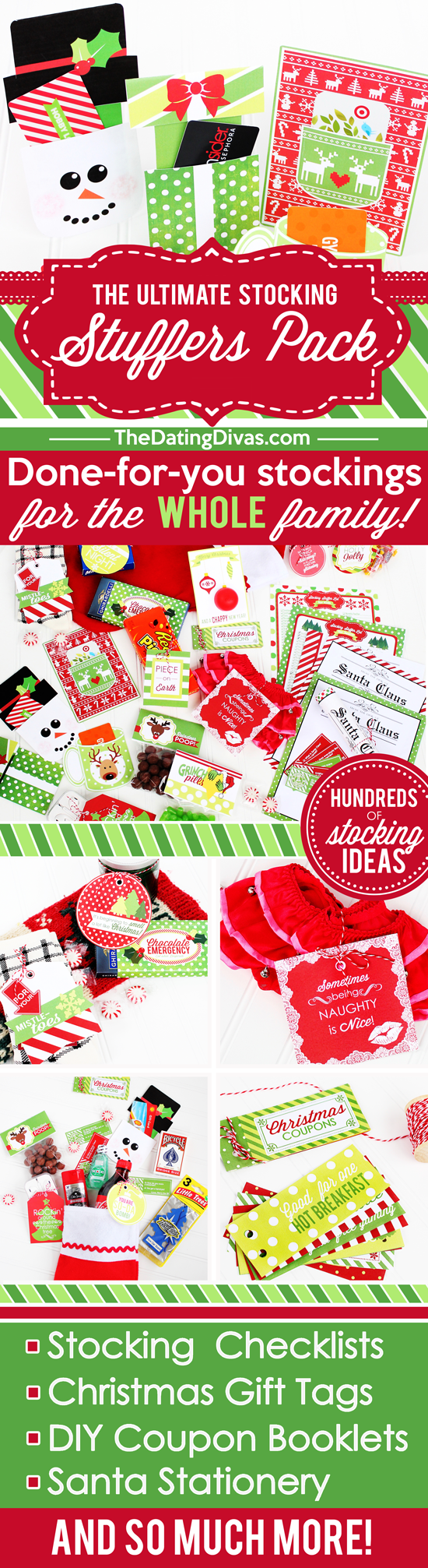 Unique and creative stocking stuffer ideas!