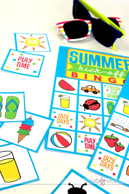 Summer Bingo