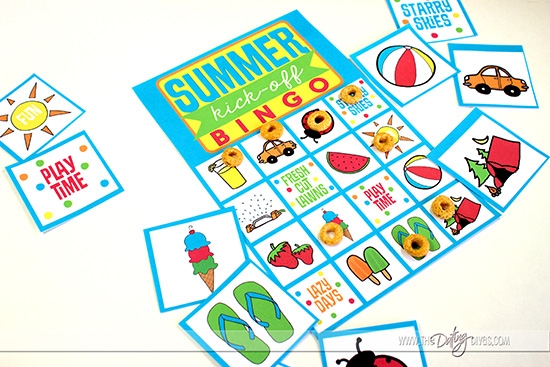 Summer Breakfast Bingo