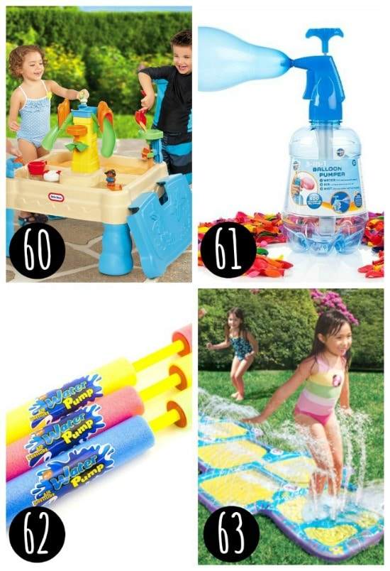 Water activities for kids