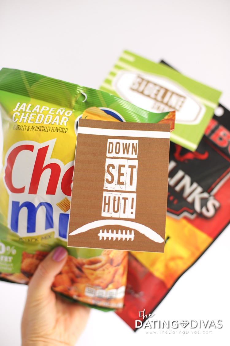 Super Bowl Sideline Snacks