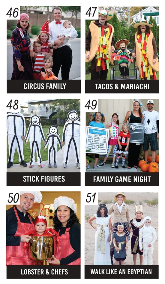 101 Awesome Family Halloween Costume Ideas The Dating Divas