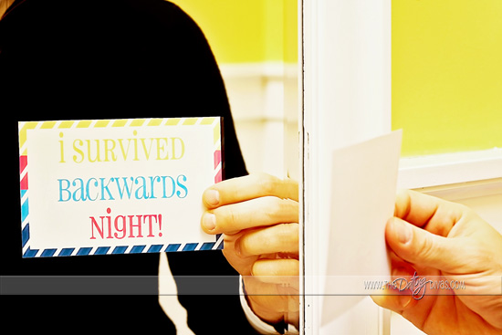 Date Ideas  Backwards Date Night - 61