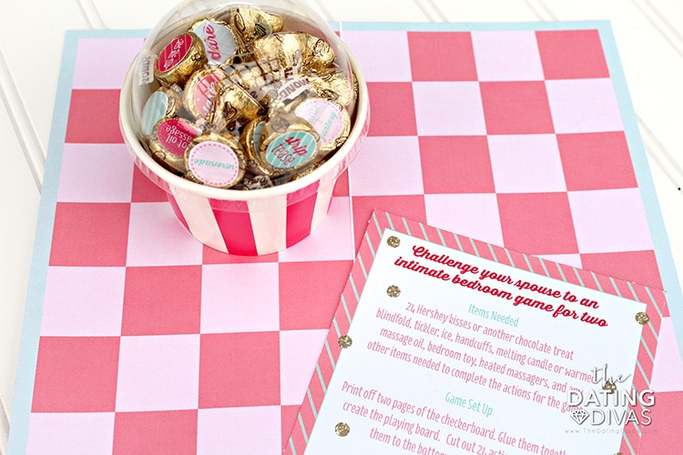 Sweetheart Bedroom Party Intimate Game Printables