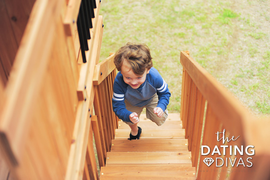 Swing Set Stairs