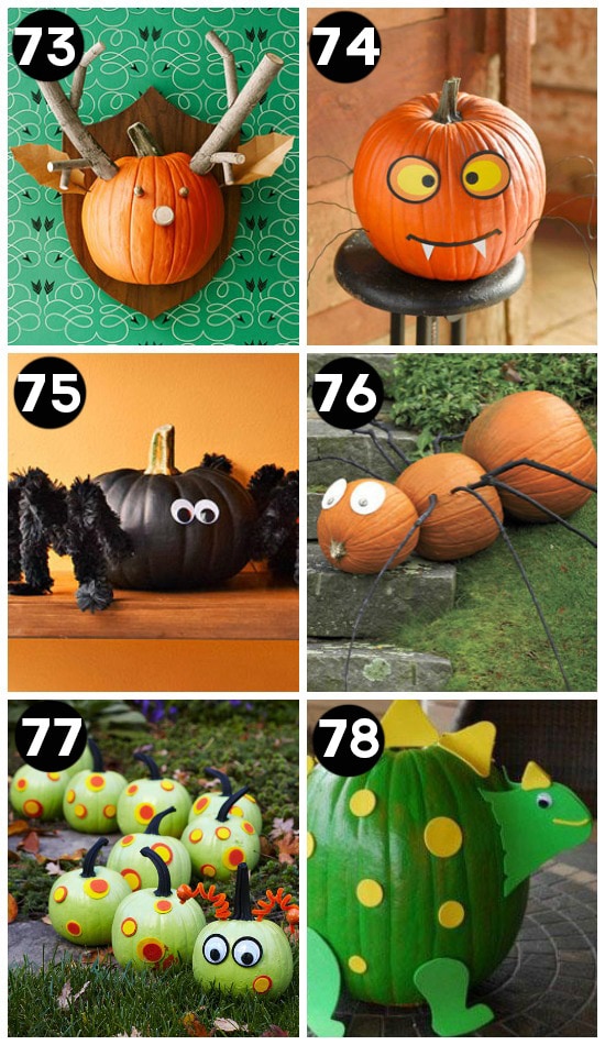 TOP Halloween Pumpkin Ideas | The Dating Divas