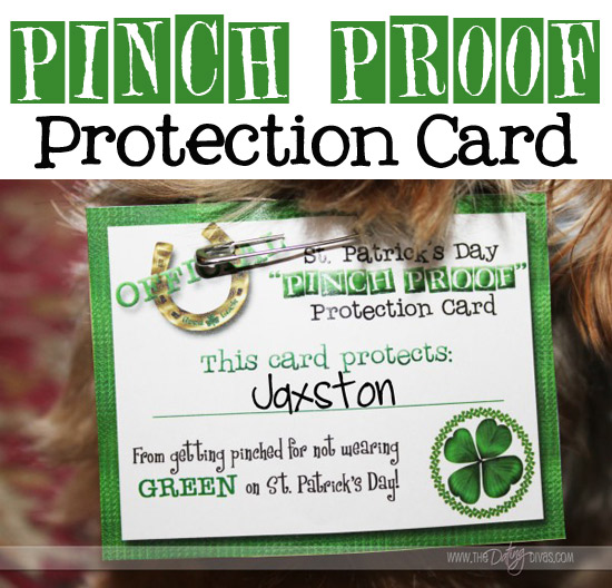 Pinch Proof Protection Card - 47