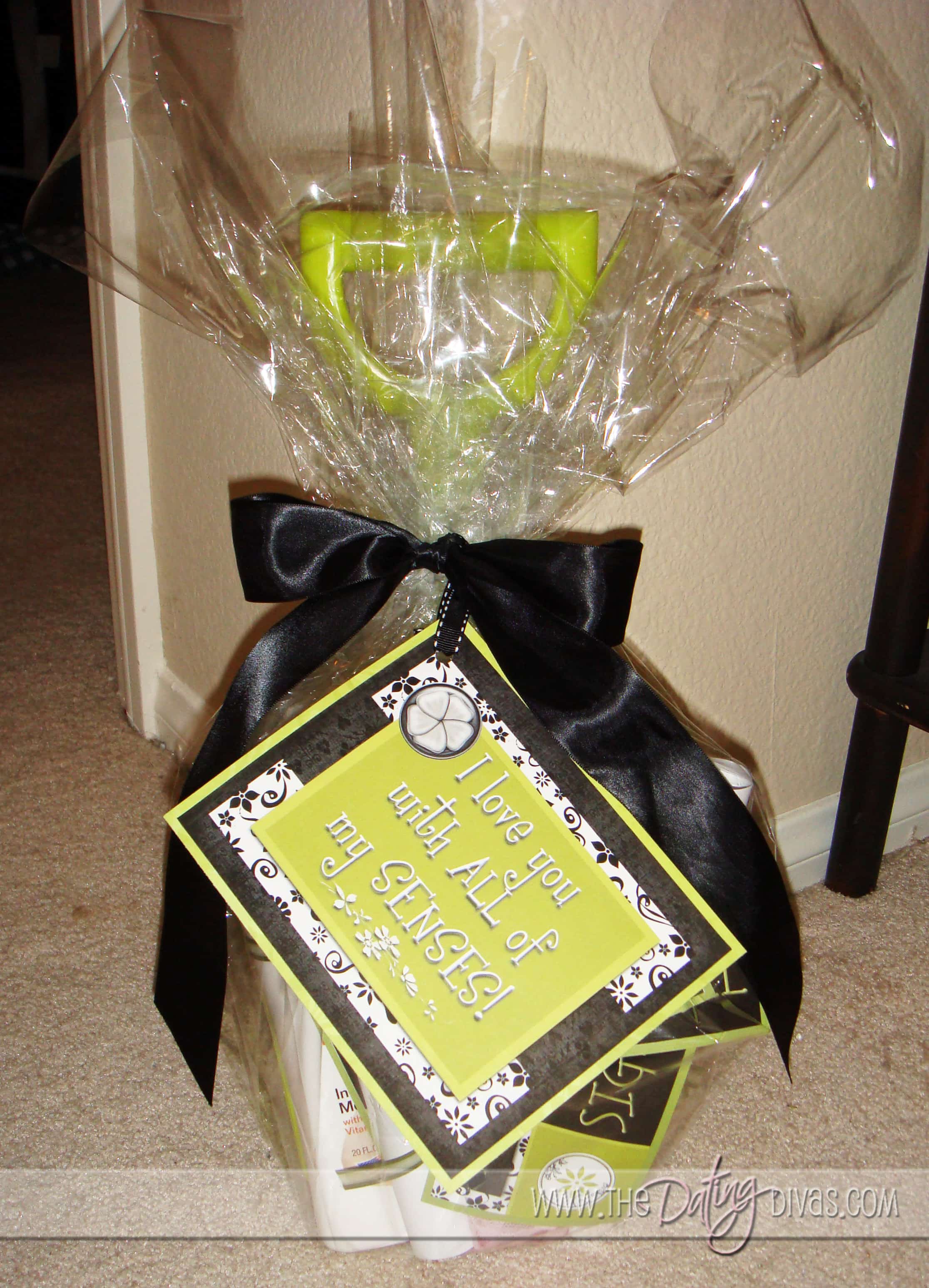 The FIVE Senses Gift - Comes with Free Printable Tags