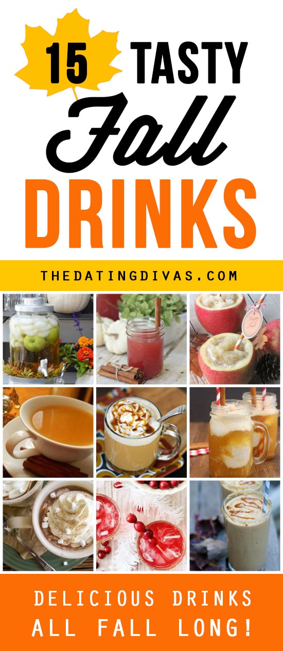 Fall Drink Ideas and Fall Recipes