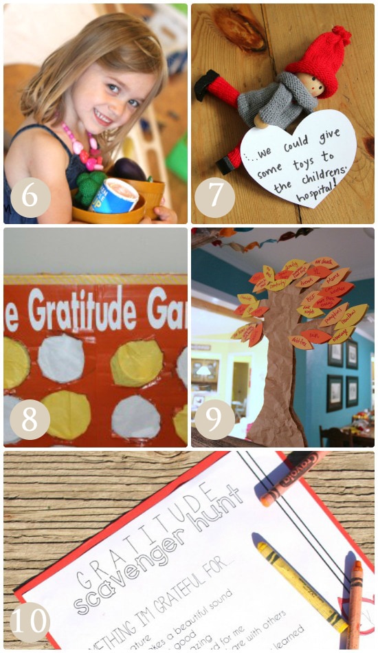 Use these fun activites as a way to build gracious children.