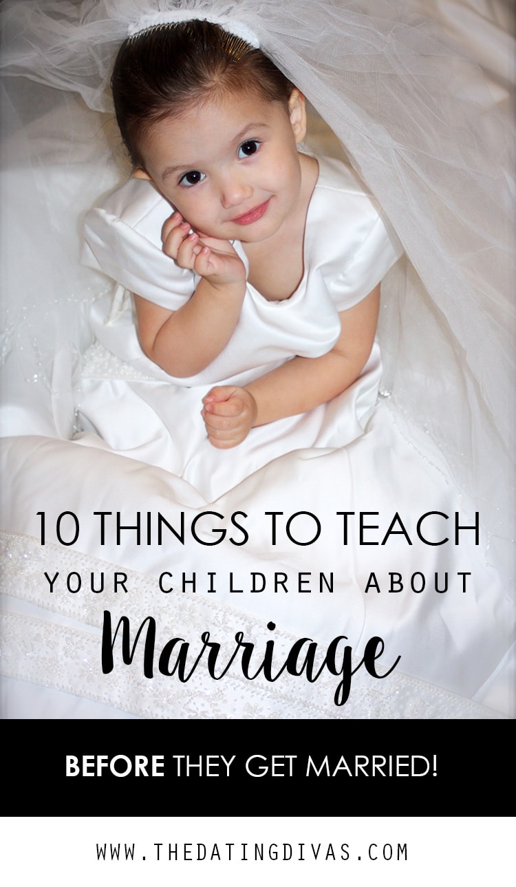 Teaching Your Children About Marriage