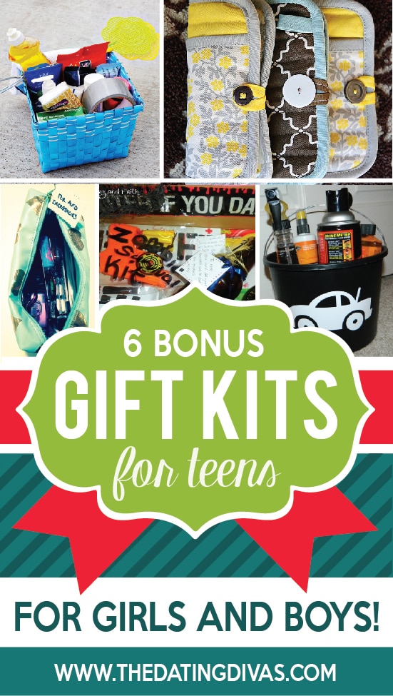 Gift Ideas for Teens- Gift kits