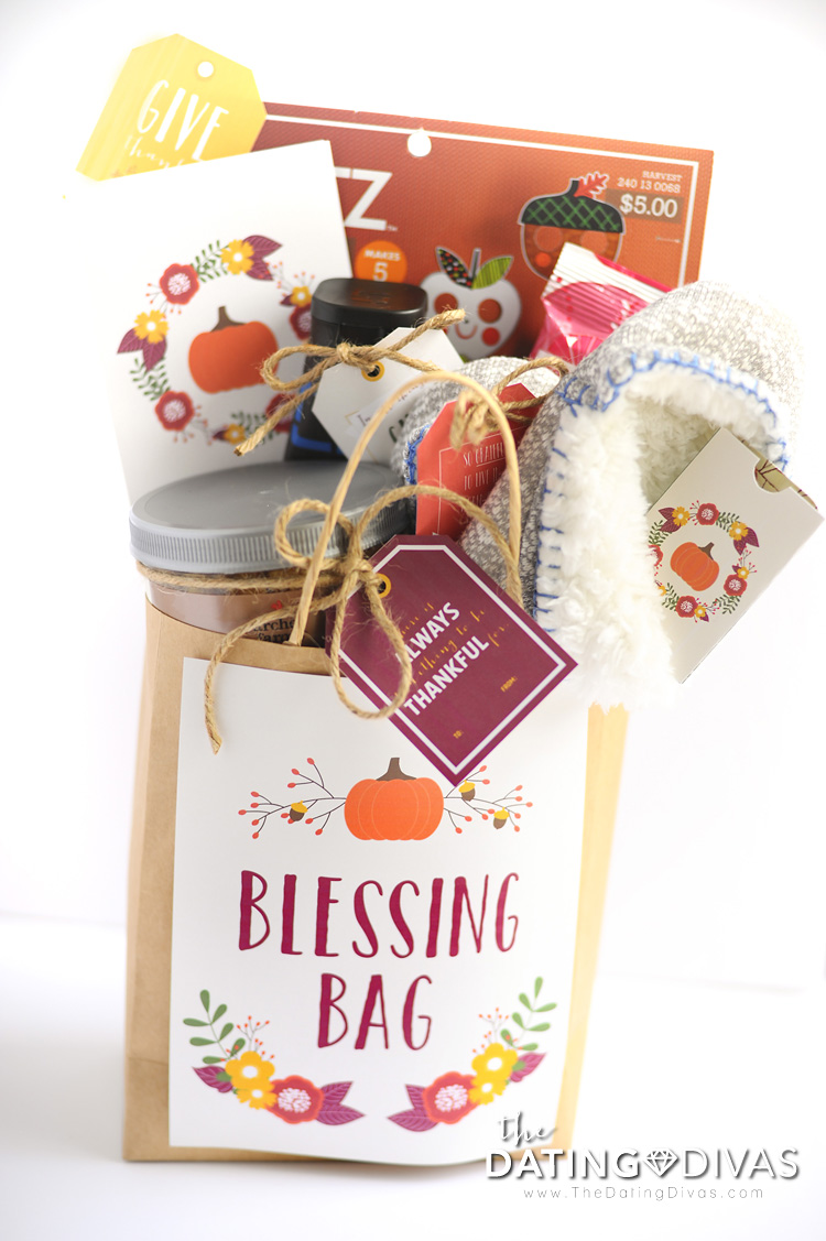 Thanksgiving Blessing Bags