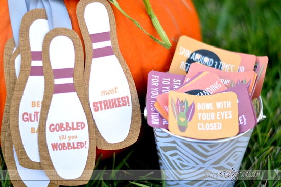 Thanksgiving Game Printables