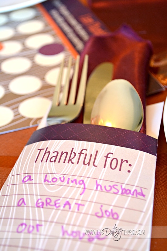 Thankful For... Printables