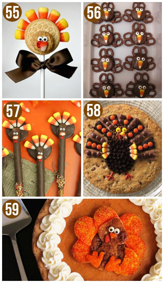 50+ Fun Thanksgiving Food Ideas & Turkey Treats - The Dating Divas