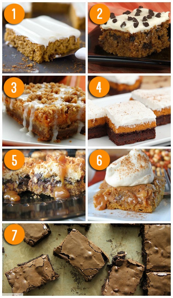 Easy to make pumpkin dessert bars. | The Dating Divas