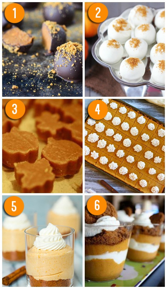 Delicious pumpkin dessert recipes. | The Dating Divas