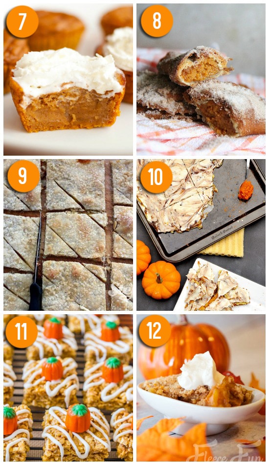 More pumpkin recipes to make for dessert. | The Dating Divas