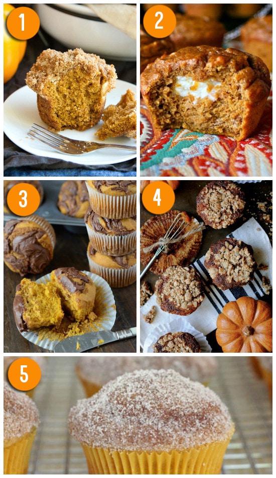 The best pumpkin recipes for muffins. | The Dating Divas