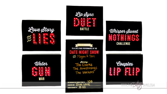 The Date Night Show Printables