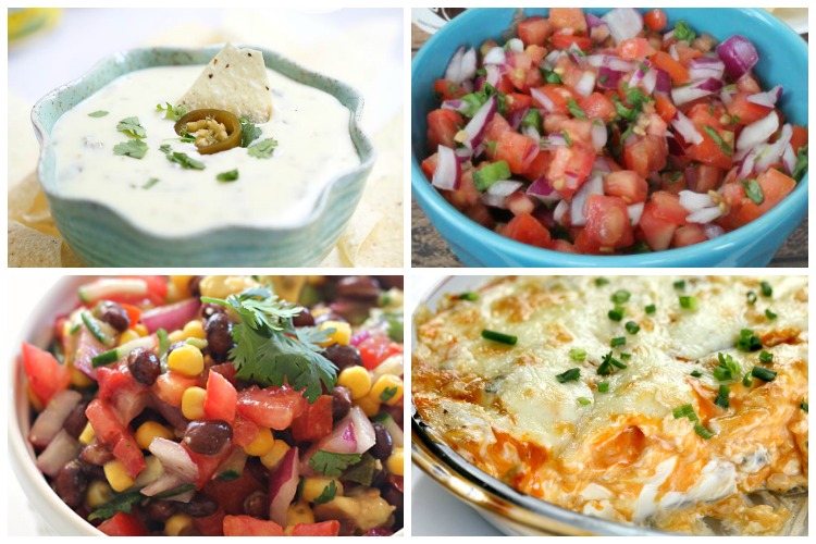 The PERFECT Super Bowl Date with 4 Dip Recipes