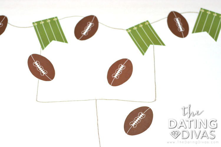 The PERFECT Super Bowl Date - Pin the football in the uprights!