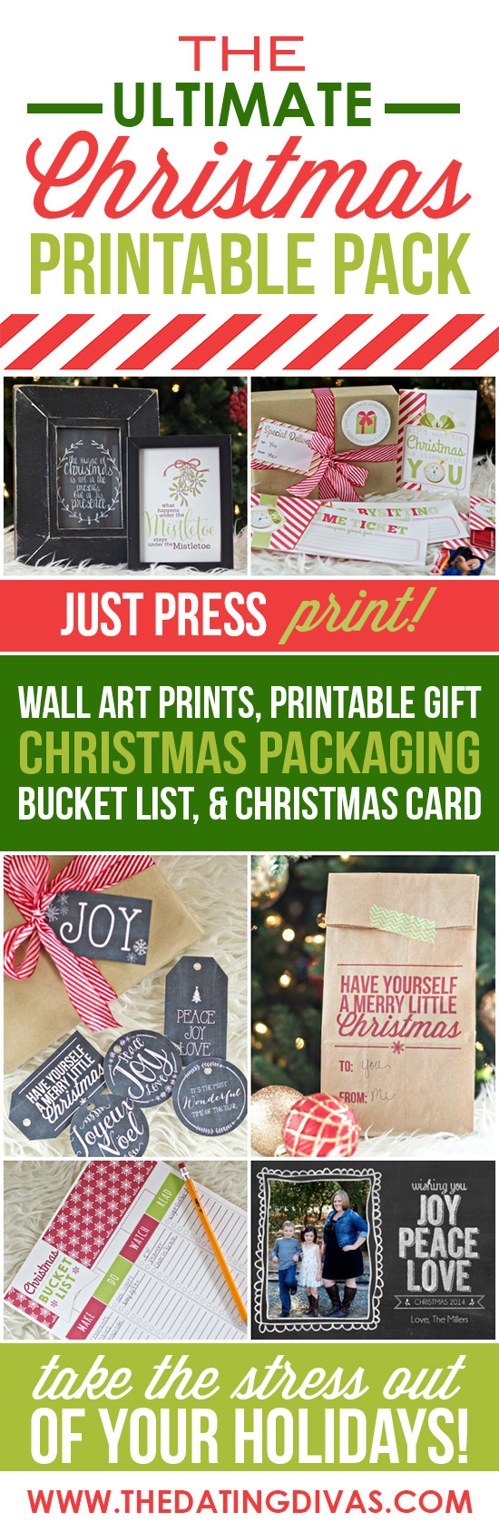 The Ultimate Christmas Printable Pack