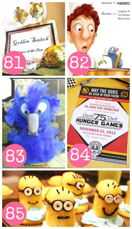 Movie Family Activities