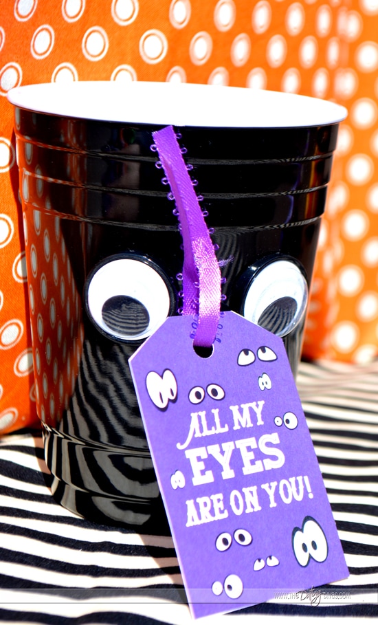 Adorable gift tags to make a gift basket for your BOO!