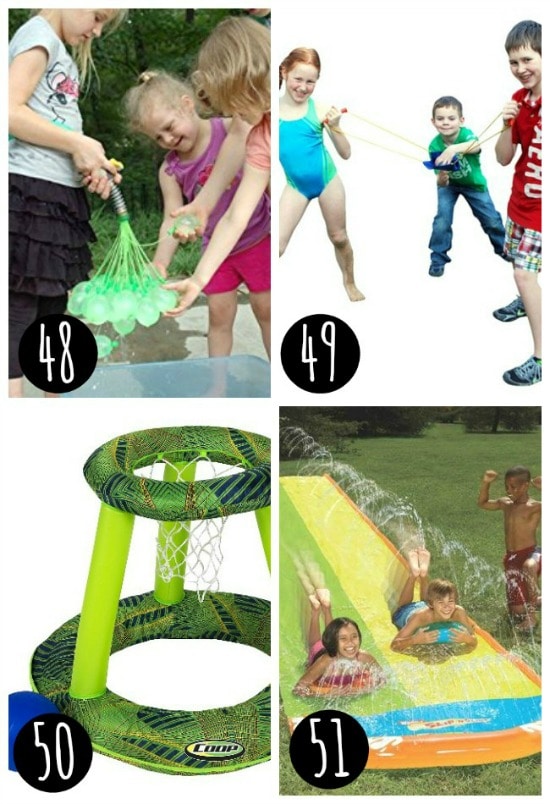 water slide games for kids