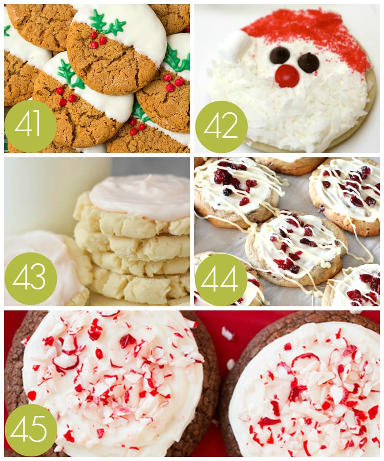 100 of the BEST Easy Christmas Cookie Recipe Ideas - 63