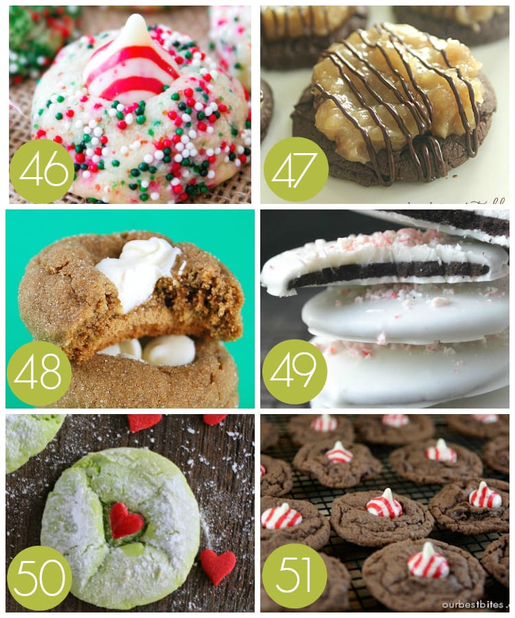 Topped Christmas Cookie Recipes