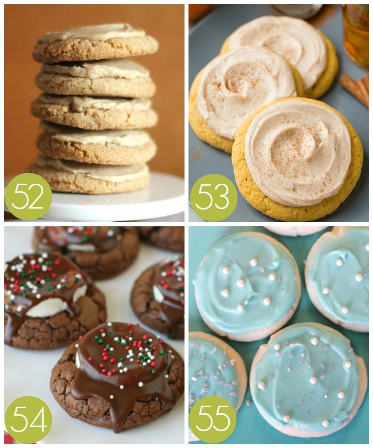 100 of the BEST Easy Christmas Cookie Recipe Ideas - 8