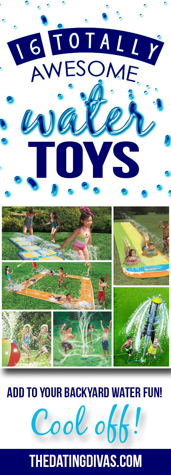 Water Slide Games Everyone Will Love 