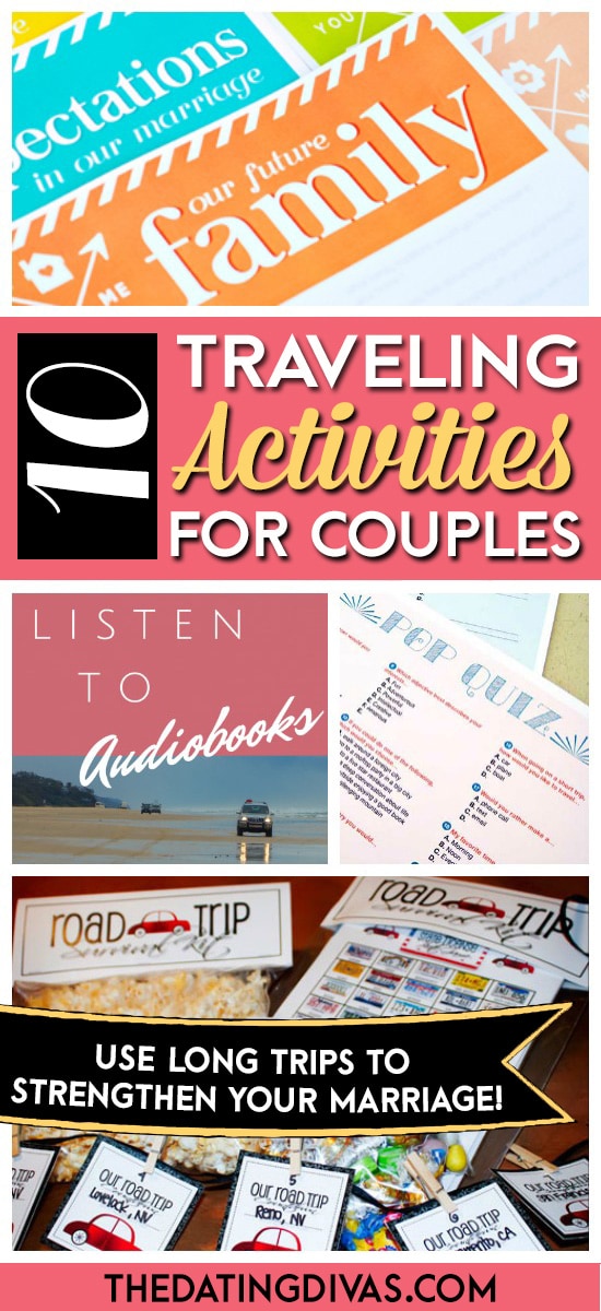 Traveling Activities For Couples