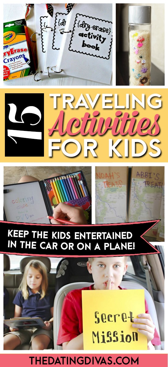 Traveling Activities For Kids