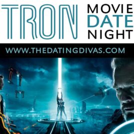 Tron movie date night