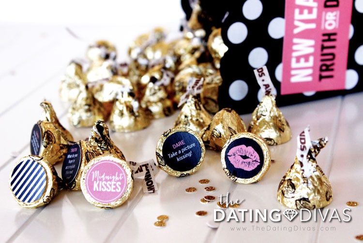 New Year's Eve Idea: Kissing Truth or Dare