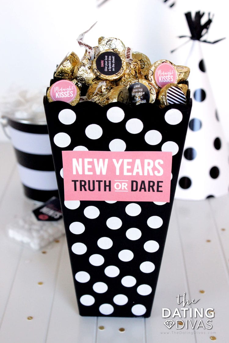 New Year's Eve Idea Truth Or Dare Game