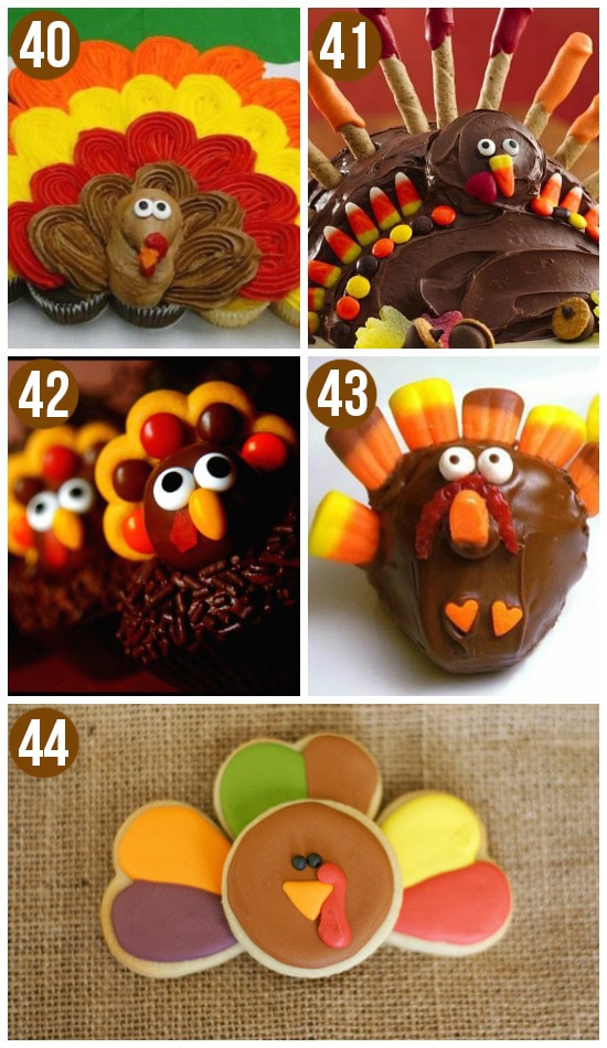 50+ Fun Thanksgiving Food Ideas & Turkey Treats - The Dating Divas