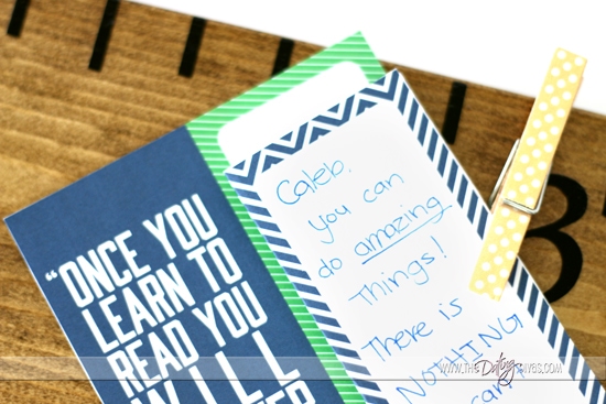 Back To School Bookmark Printable