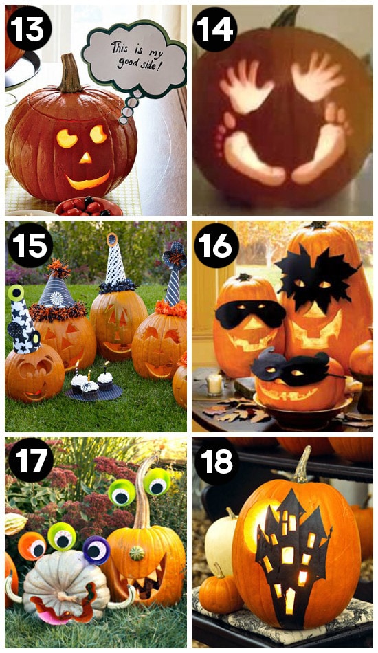 Unique Pumpkin Carving Ideas for the Family  | The Dating Divas