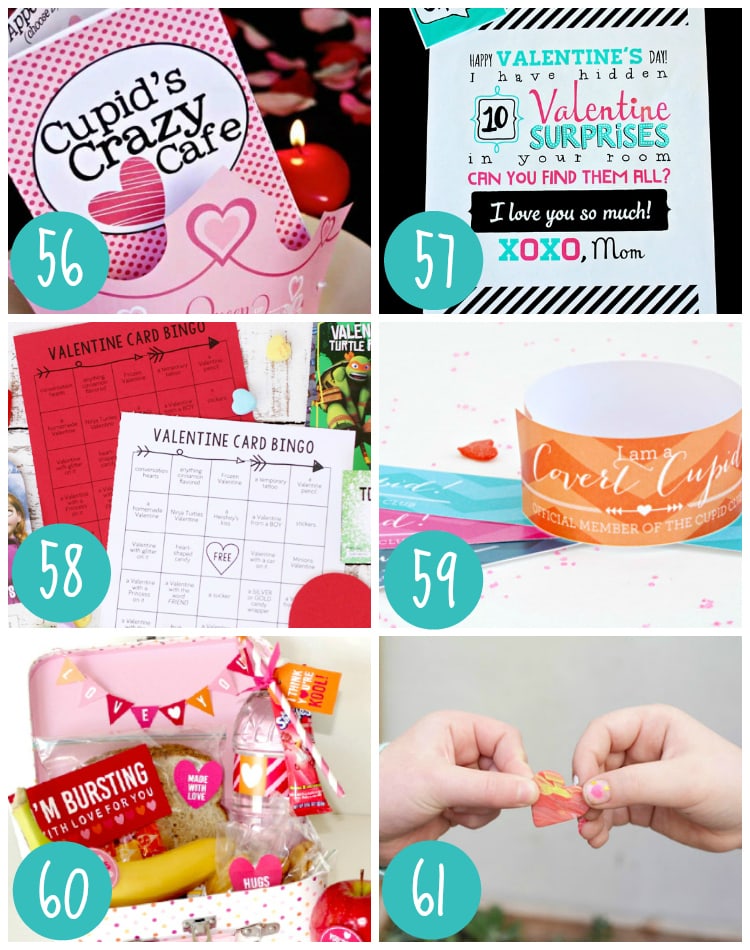 Kids Valentines Crafts and Activities